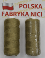 Нитка п / е армовані №50е (аналог №36 джинс) 200ярд Польща №390