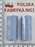 Нитка поліестер армовані №80 (аналог №40 / 2) 400ярд Польща №327