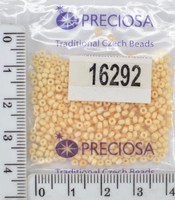Бісер PRECIOSA №10 / 0 №16292 шт = 5гр