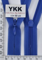 Блискавка спіраль №2 YKK Японія потайна нейлон 50см (115) синє небо