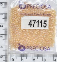 Бісер PRECIOSA №10 / 0 №47115 шт = 5гр