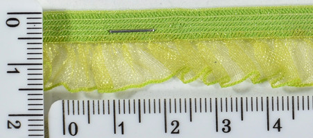 Гумка рюшь шир 1,5 см