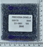 Бісер PRECIOSA №10 / 0 фарбують №38649 пакет 50 грам