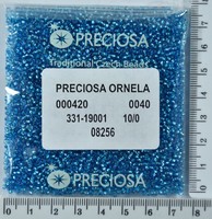 Бісер PRECIOSA №10 / 0 блискучий №08256 пакет 50 грам