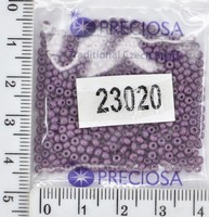 Бісер PRECIOSA №10 / 0 №23020 шт = 5гр