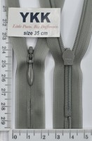 Блискавка спіраль №2 YKK Японія потайна нейлон 35см ( 912)