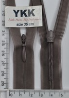 Блискавка спіраль №2 YKK Японія потайна нейлон 35см ( 296 )