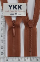 Блискавка спіраль №2 YKK Японія потайна нейлон 35см ( 850 )