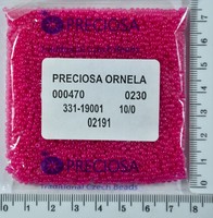 Бісер PRECIOSA №10 / 0 №02191 мат-блест пакет 50 грам