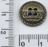 Гудзик ф 15мм метал оксид