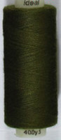 Нитка поліестер №40 / 2 Іdeal 400ярд №422