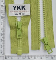 Блискавка трактор №5 YKK Японія разьемная 75см (875)