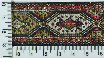 Стрічка джаккардовая національна шир 3,5 см