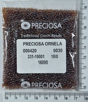 Бісер PRECIOSA №10 / 0 прозо-перлам №16090 пакет 50 грам
