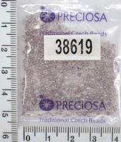 Бісер PRECIOSA №10 / 0 №38619 шт = 5гр