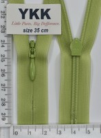 Блискавка спіраль №2 YKK Японія потайна нейлон 35см ( 827 )