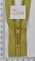 Блискавка спіраль №5 YKK Японія 20см золото (510)