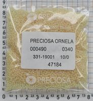 Бісер PRECIOSA № 10 / 0 перлам № 47184 пакет 50 грам