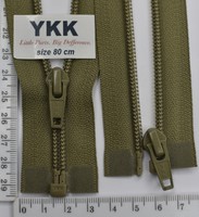 Блискавка спіраль №5 YKK Японія разьемная 80см (342)