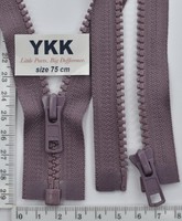Блискавка трактор №5 YKK Японія разьемная 75см (206)