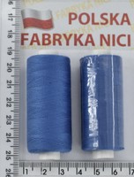 Нитка поліестер армовані №80 (аналог №40 / 2) 400ярд Польща №286