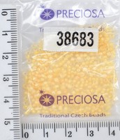 Бісер PRECIOSA №10 / 0 №38683 шт = 5гр