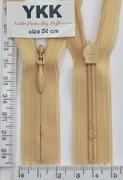 Блискавка спіраль №2 YKK Японія потайна нейлон 50см ( 167 )