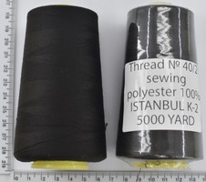 Нитка поліестер №40  2 5000ярд №498