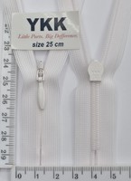Блискавка спіраль №2 YKK Японія потайна нейлон 25см (355)