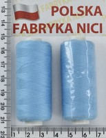 Нитка поліестер армовані №80 (аналог №40 / 2) 400ярд Польща №254