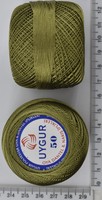 Ірис нитка шовк 20гр / 170м 0.3мм №732 т олива
