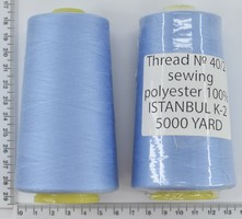 Нитка поліестер №40  2 5000ярд №282