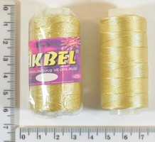 Нитка поліестер нейлон (шкіра, взуття) 210/3 №5401 т молочний