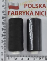 Нитка поліестер армовані №80 (аналог №40 / 2) 400ярд Польща №500