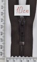 Блискавка спіраль №5 YKK Японія 10см коричн (570)