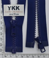 Блискавка трактор №5 YKK Японія разьемная 75см (228)
