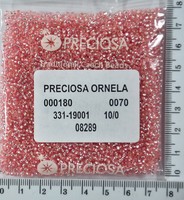 Бісер PRECIOSA №10 / 0 блискучий №08289 пакет 50 грам