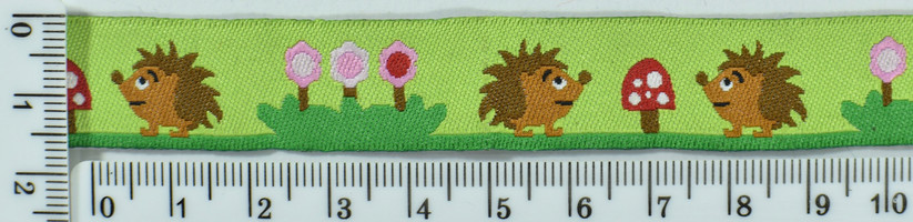 Стрічка жаккардовая шир 1,6 см