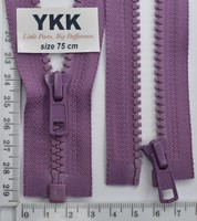 Блискавка трактор №5 YKK Японія разьемная 75см (376)