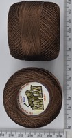 Ірис нитка шовк 20гр / 170м 0.3мм № 401 коричн