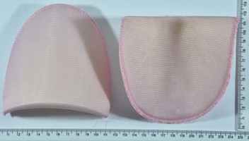 Підплічники щільні середні (5/8 "= 16мм) фрез