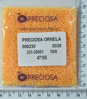 Бісер PRECIOSA №10 / 0 перлам №47185 пакет 50 грам