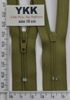 Блискавка спідничні - брючна №3 YKK Японія 18см ( 247 )