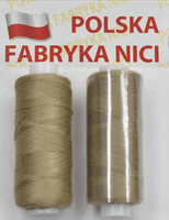 Нитка п / е армовані №50е (аналог №36 джинс) 200ярд Польща №428