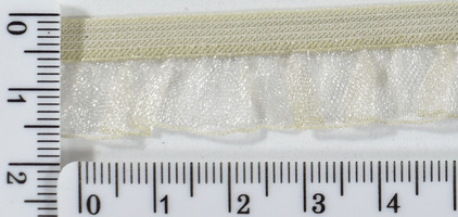 Гумка рюшь шир 1,5 см