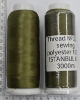 Нитка 120 2 п / є для вишивальних машин 3000м №361