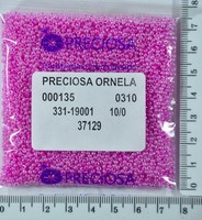 Бісер PRECIOSA №10 / 0 перл №37129 пакет 50 грам