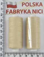 Нитка поліестер армовані №80 (аналог №40 / 2) 400ярд Польща №455