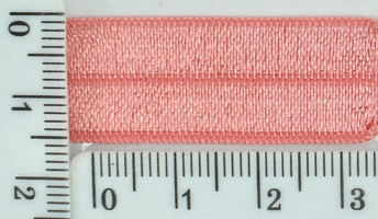 Гумка коса бейка шир 1,5 см гр.роз