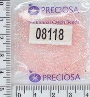 Бісер PRECIOSA №10 / 0 №08118 шт = 5гр